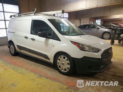 Czwarte zdjęcie samochodu z boku: 2020 FORD TRANSIT CONNECT XL VIN:NM0LS7E27L1466028 - miniatura