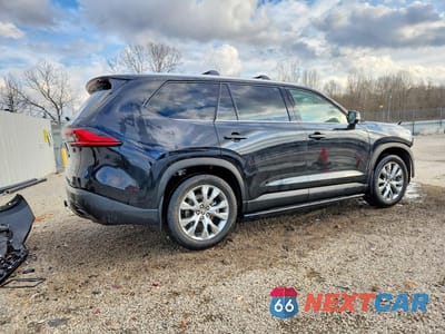 Trzecie zdjęcie samochodu z tyłu: 2024 TOYOTA GRAND HIGHLANDER LIMITED VIN:5TDAAAB56RS069205 - miniatura