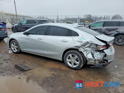 Drugie zdjęcie samochodu z przodu: 2022 CHEVROLET MALIBU LT VIN:1G1ZD5ST8NF143341 - miniatura