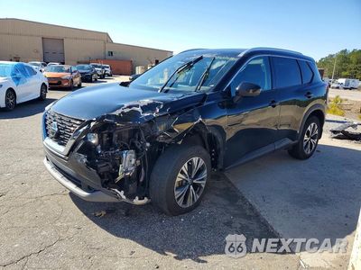 2021 NISSAN ROGUE SV 5N1AT3BAXMC850592 - główne zdjęcie licytacji z USA - miniatura