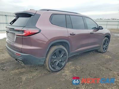 Trzecie zdjęcie samochodu z tyłu: 2025 GMC ACADIA ELEVATION VIN:1GKENNRS0SJ290850 - miniatura