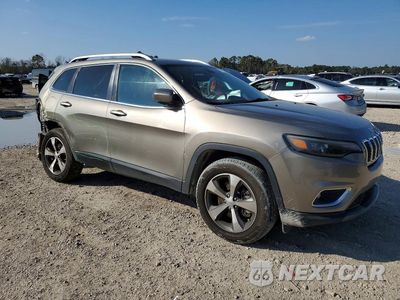 Czwarte zdjęcie samochodu z boku: 2020 JEEP CHEROKEE LIMITED VIN:1C4PJMDX7LD588938 - miniatura