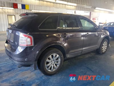 Trzecie zdjęcie samochodu z tyłu: 2007 FORD EDGE SEL PLUS VIN:2FMDK49C37BA82584 - miniatura