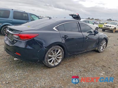 Trzecie zdjęcie samochodu z tyłu: 2014 MAZDA 6 GRAND TOURING VIN:JM1GJ1W53E1108750 - miniatura