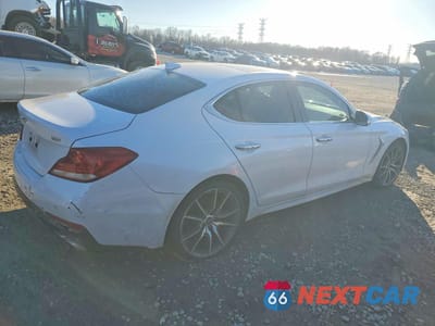 Trzecie zdjęcie samochodu z tyłu: 2019 GENESIS G70 2.0T ADVANCED VIN:KMTG44LAXKU022468 - miniatura