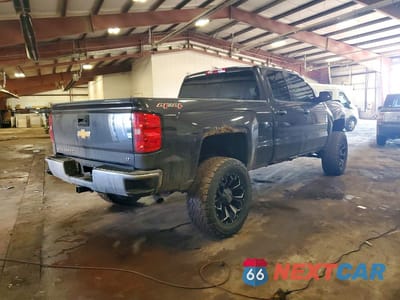 Trzecie zdjęcie samochodu z tyłu: 2014 CHEVROLET SILVERADO K1500 LT VIN:1GCVKREC3EZ291491 - miniatura