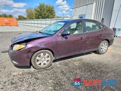 2008 HYUNDAI ELANTRA GLS KMHDU46D48U582563 - główne zdjęcie licytacji z USA - miniatura