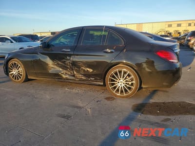 Drugie zdjęcie samochodu z przodu: 2019 MERCEDES-BENZ C 300 VIN:WDDWF8DB2KR482607 - miniatura