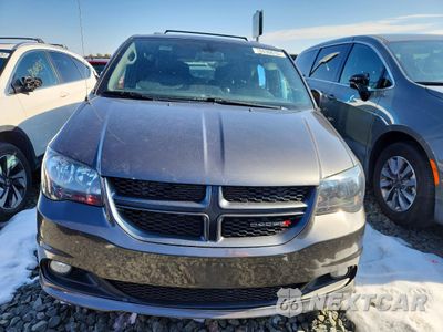 Piąte zdjęcie samochodu w środku: 2018 DODGE GRAND CARAVAN GT VIN:2C4RDGEG7JR319090 - miniatura