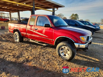 Czwarte zdjęcie samochodu z boku: 1997 TOYOTA TACOMA BASE VIN:4TAWM72N7VZ270146 - miniatura