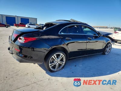 Trzecie zdjęcie samochodu z tyłu: 2020 MERCEDES-BENZ CLA 250 VIN:WDD5J4GB7LN062073 - miniatura