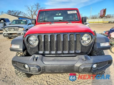 Piąte zdjęcie samochodu w środku: 2021 JEEP WRANGLER UNLIMITED SPORT VIN:1C4HJXDN3MW660583 - miniatura