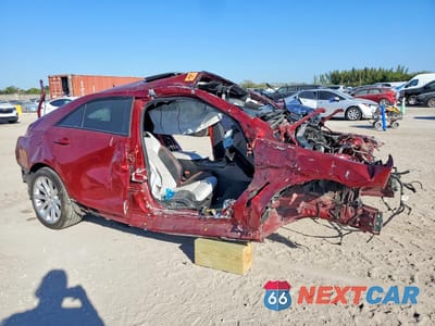 Czwarte zdjęcie samochodu z boku: 2023 CADILLAC CT4-V BLACKWING VIN:1G6DL5RP8P0411133 - miniatura