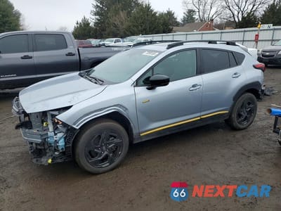 2024 SUBARU CROSSTREK SPORT 4S4GUHF62R3811917 - główne zdjęcie licytacji z USA - miniatura