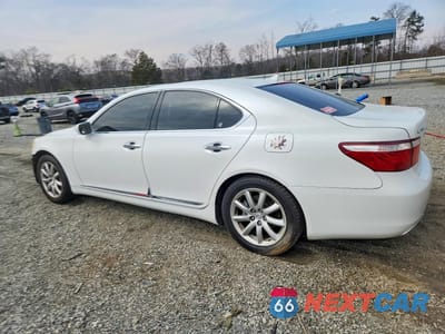 Drugie zdjęcie samochodu z przodu: 2008 LEXUS LS 460 VIN:JTHBL46F885079904 - miniatura
