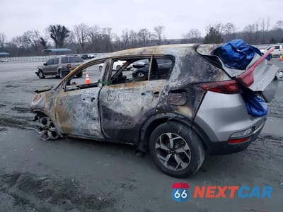 Drugie zdjęcie samochodu z przodu: 2020 KIA SPORTAGE LX VIN:KNDPMCAC0L7762852 - miniatura