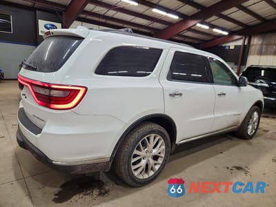 Trzecie zdjęcie samochodu z tyłu: 2014 DODGE DURANGO CITADEL VIN:1C4RDJEGXEC125634 - miniatura