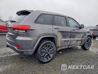 Trzecie zdjęcie samochodu z tyłu: 2021 JEEP GRAND CHEROKEE LAREDO VIN:1C4RJFAG5MC812529 - miniatura