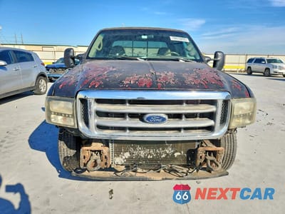 Piąte zdjęcie samochodu w środku: 2002 FORD F250 SUPER DUTY VIN:1FTNW20F02ED35317 - miniatura