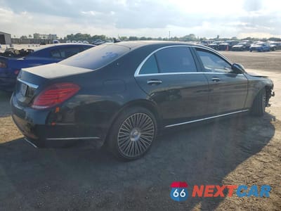 Trzecie zdjęcie samochodu z tyłu: 2015 MERCEDES-BENZ S 550 VIN:WDDUG8CB9FA113849 - miniatura