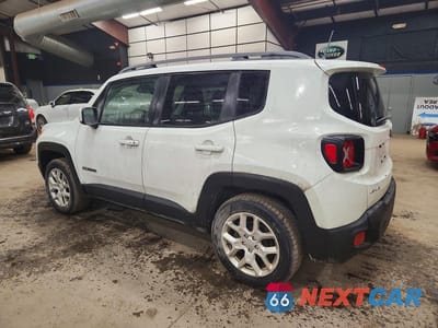 Drugie zdjęcie samochodu z przodu: 2018 JEEP RENEGADE LATITUDE VIN:ZACCJBBB5JPG96113 - miniatura