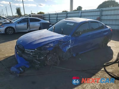 2019 BMW 330XI WBA5R7C57KAJ79837 - główne zdjęcie licytacji z USA - miniatura