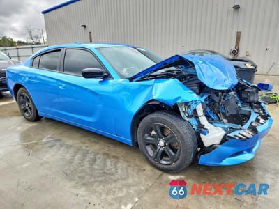 Czwarte zdjęcie samochodu z boku: 2023 DODGE CHARGER SXT VIN:2C3CDXBG7PH674208 - miniatura