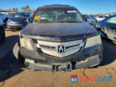Piąte zdjęcie samochodu w środku: 2008 ACURA MDX TECHNOLOGY VIN:2HNYD28338H512841 - miniatura