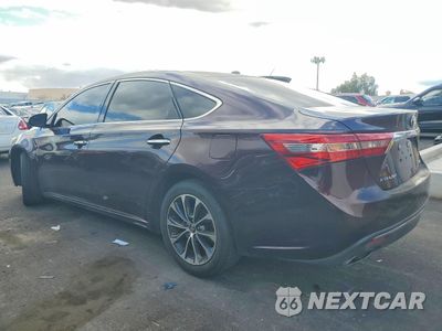 Drugie zdjęcie samochodu z przodu: 2018 TOYOTA AVALON XLE VIN:4T1BK1EB1JU284005 - miniatura