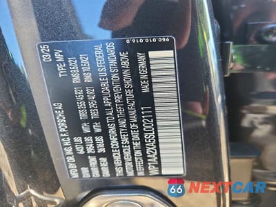 Zdjęcie 14 z 14 samochodu: 2025 PORSCHE MACAN 4 VIN:WP1AA2XA5SL002111 - miniatura