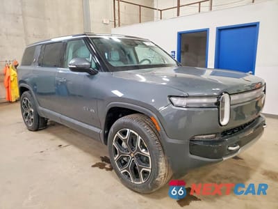 Czwarte zdjęcie samochodu z boku: 2025 RIVIAN R1S ADVENTURE VIN:7PDSGBBA3SN069267 - miniatura