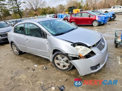 Czwarte zdjęcie samochodu z boku: 2007 NISSAN SENTRA 2.0 VIN:3N1AB61E17L667526 - miniatura