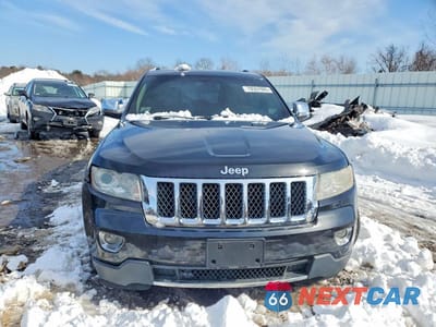 Piąte zdjęcie samochodu w środku: 2012 JEEP GRAND CHEROKEE OVERLAND VIN:1C4RJFCT9CC297642 - miniatura