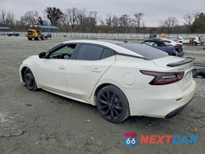 Drugie zdjęcie samochodu z przodu: 2020 NISSAN MAXIMA SR VIN:1N4AA6EV5LC374928 - miniatura