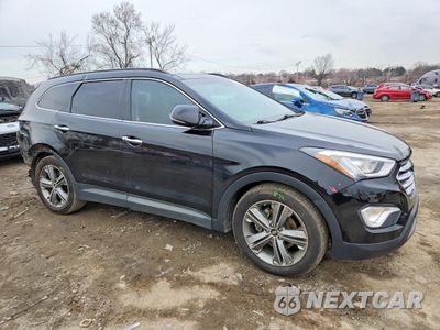 Czwarte zdjęcie samochodu z boku: 2015 HYUNDAI SANTA FE GLS VIN:KM8SR4HF4FU091334 - miniatura