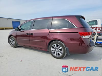Drugie zdjęcie samochodu z przodu: 2015 HONDA ODYSSEY VIN:5FNRL5H91FB067845 - miniatura