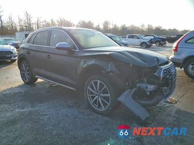 Czwarte zdjęcie samochodu z boku: 2022 AUDI SQ5 PREMIUM PLUS VIN:WA1B4AFY0N2095908 - miniatura