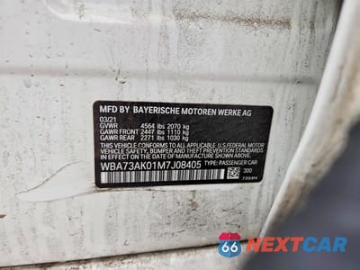 Zdjęcie 13 z 13 samochodu: 2021 BMW 228XI VIN:WBA73AK01M7J08405 - miniatura