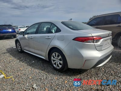 Drugie zdjęcie samochodu z przodu: 2020 TOYOTA COROLLA LE VIN:5YFEPRAEXLP121144 - miniatura