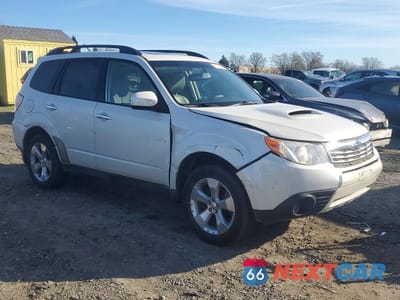 Czwarte zdjęcie samochodu z boku: 2009 SUBARU FORESTER 2.5XT LIMITED VIN:JF2SH66659H766936 - miniatura