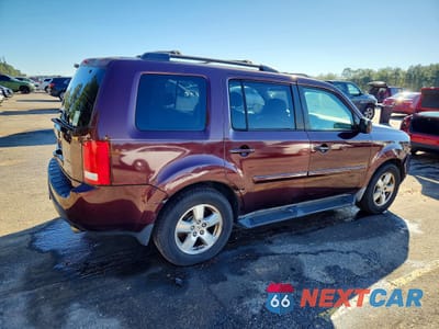 Trzecie zdjęcie samochodu z tyłu: 2009 HONDA PILOT EXL VIN:5FNYF48599B004846 - miniatura