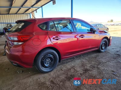 Trzecie zdjęcie samochodu z tyłu: 2021 SUBARU IMPREZA VIN:4S3GTAA63M1702179 - miniatura