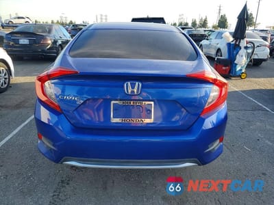 Zdjęcie 6 z 11 samochodu: 2020 HONDA CIVIC LX VIN:2HGFC2F64LH558914 - miniatura