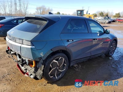 Trzecie zdjęcie samochodu z tyłu: 2023 HYUNDAI IONIQ 5 SEL VIN:KM8KNDAF0PU177361 - miniatura