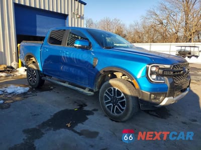 Czwarte zdjęcie samochodu z boku: 2024 FORD RANGER LARIAT VIN:1FTER4JH6RLE06867 - miniatura