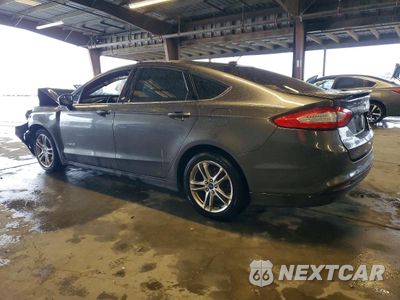 Drugie zdjęcie samochodu z przodu: 2016 FORD FUSION SE HYBRID VIN:3FA6P0LU5GR157608 - miniatura