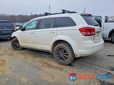 Drugie zdjęcie samochodu z przodu: 2020 DODGE JOURNEY SE VIN:3C4PDCAB3LT273042 - miniatura