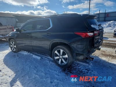 Drugie zdjęcie samochodu z przodu: 2021 CHEVROLET TRAVERSE LT VIN:1GNEVHKW7MJ108307 - miniatura
