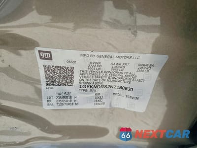 Zdjęcie 13 z 14 samochodu: 2022 CADILLAC XT5 PREMIUM LUXURY VIN:1GYKNDRS2NZ180830 - miniatura