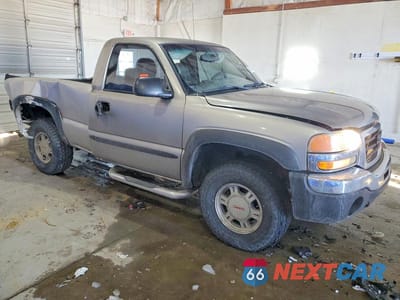 Czwarte zdjęcie samochodu z boku: 2003 GMC NEW SIERRA K1500 VIN:1GTEK14V03Z223148 - miniatura